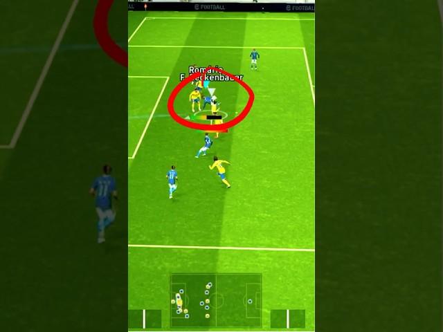 The GOAL was So Good that Even Opponent Watched the Replay #efootball2024  #romário