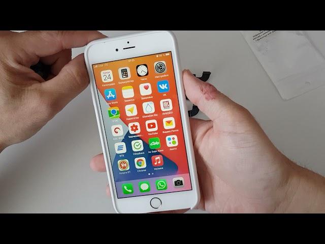 iPhone 6s собеседник не слышит. Шум как в бочке.