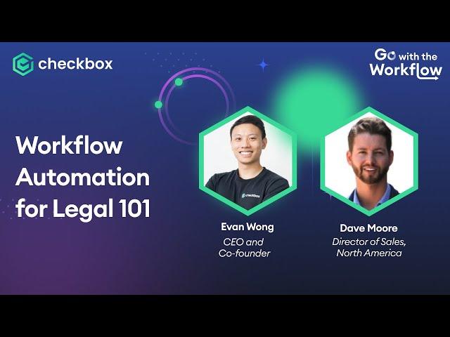 Workflow Automation for Legal 101