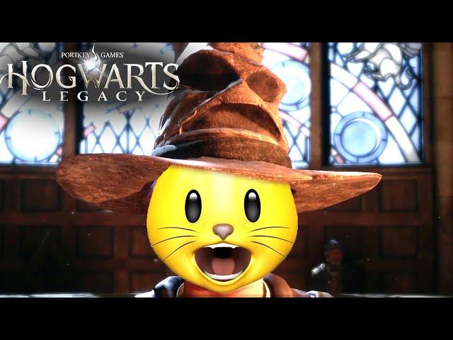 I JOINED HUFFLEPUFF in Hogwarts Legacy Full Gameplay!