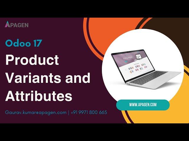 How to manage Product Variants and Attributes in Odoo 17 Sales Module