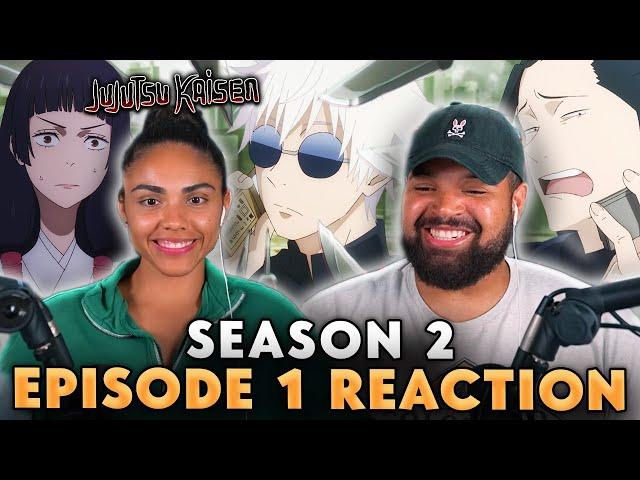 PEAK HAS RETURNED! | Jujutsu Kaisen S2 Ep 1 Reaction