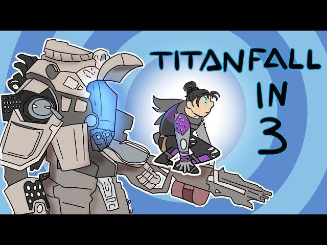 Titanfall + Apex Legends COMPLETE LORE in 3 Minutes! | ArcadeCloud Animation