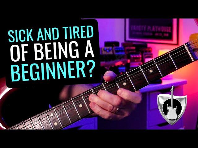Graduate from Beginner to Intermediate Blues Guitar | How to Get Better at Blues Guitar