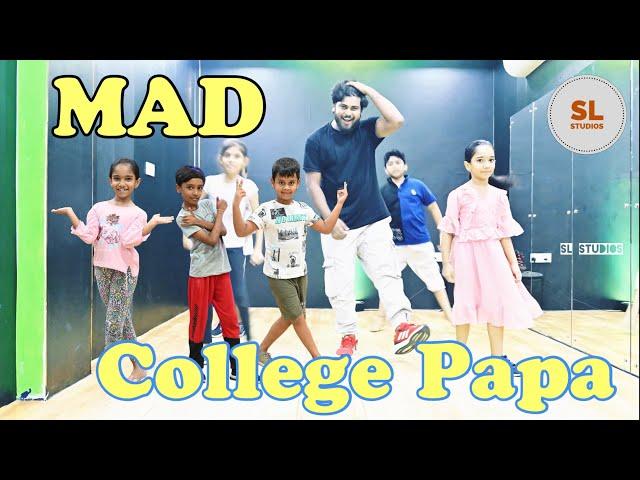 College papa Dance cover song | MAD | SL STUDIOS | #college #collegepapa | #mad #trending | #dance