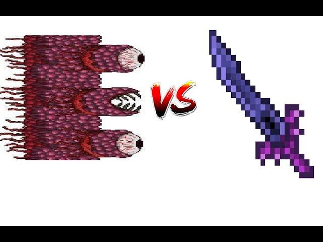 Master Mode Wall of Flesh vs Night's Edge