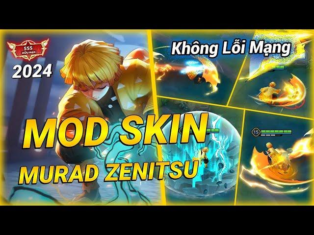 Hướng Dẫn Mod Skin Murad Zenitsu - Full Hiệu Ứng Liên Quân Mới Nhất Mùa S4 2024