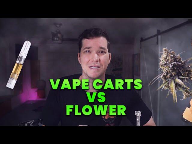 Vape Carts vs Weed