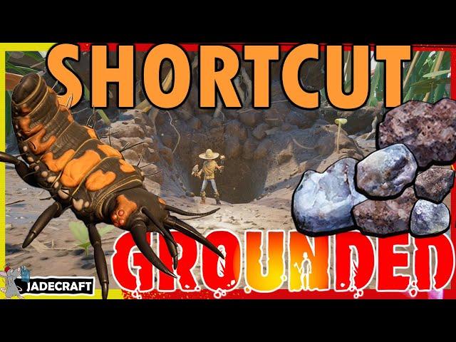 Grounded Ladybird Larva Shortcut! Get Tons Of Armor And Weapon Upgrade Rocks! Tier 1,2 And 3!