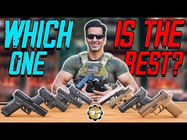 What Is The Best Full Size Striker Fired Pistol?