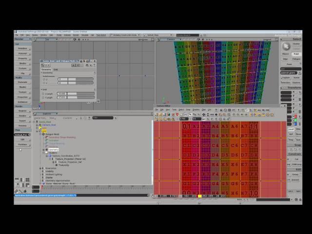 Autodesk Softimage Texture Swimming Detailed  Video 1 of 2.mov