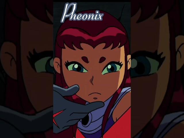 Teen Titans Vs Red 'X' || Pheonix #cartoons #shortsvideo #youtubeshorts #youtube #dc