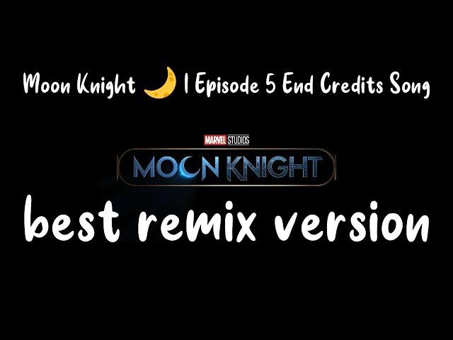 Moon Knight episode 5 credits song with lyrics - Remix Song | Sa'aat Sa'aat - Sabah