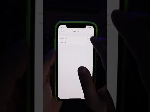 How to use back tap on iPhone | iPhone hacks and tricks
