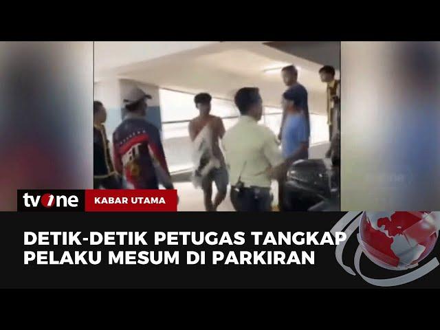 Viral! Sejoli Dikejar Petugas Usai Diduga Mesum dalam Mobil di Parkiran Mal Bandung | Kabar Utama