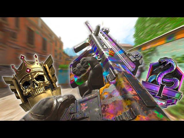 this is the FASTEST SMG in MW2 Ranked Play... is it good? (Modern Warfare 2 Ranked MX9 Class)