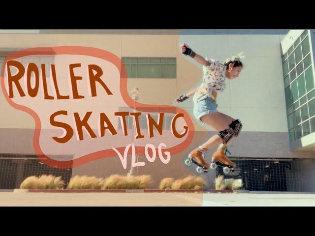 EW CREEPY MEN: ROLLER SKATING VLOG