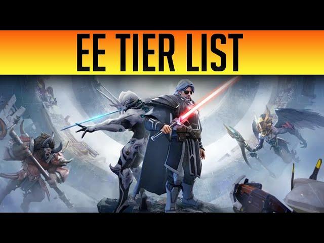 ETERNAL EVOLUTION HERO TIER LIST!