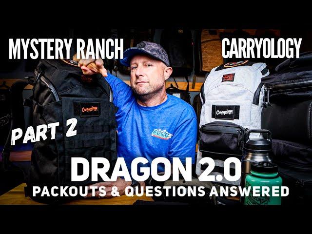 Mystery Ranch x Carryology DRAGON 2.0 // PART 2: Packouts & Your Questions Answered