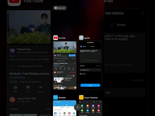 Youtube PIP bug on MIUI 11 on Mi 9 Lite