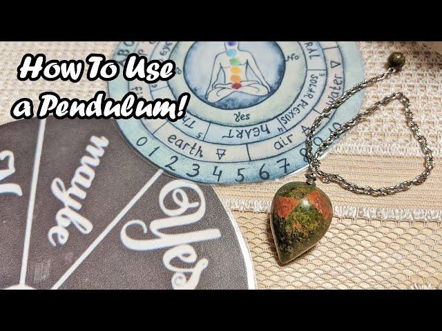 How to use a pendulum for the first time!