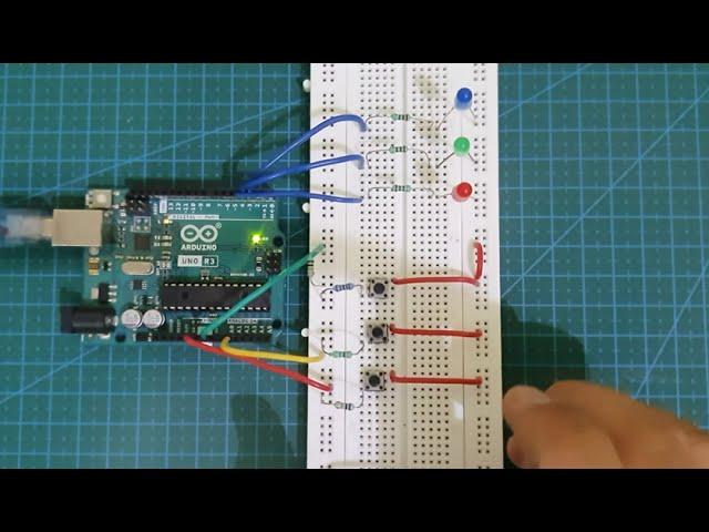 Read Multiple Analog Inputs on One Analog Input Pin in Arduino Using ADC