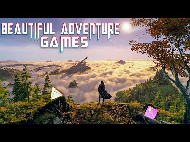 TOP 10 BEST NEW ADVENTURE GAMES FOR ANDROID & IOS 2021 | OFFLINE/ONLINE