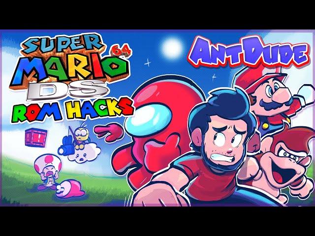 Super Mario 64 DS ROM Hacks | Different Console, Same Ol' Shenanigans