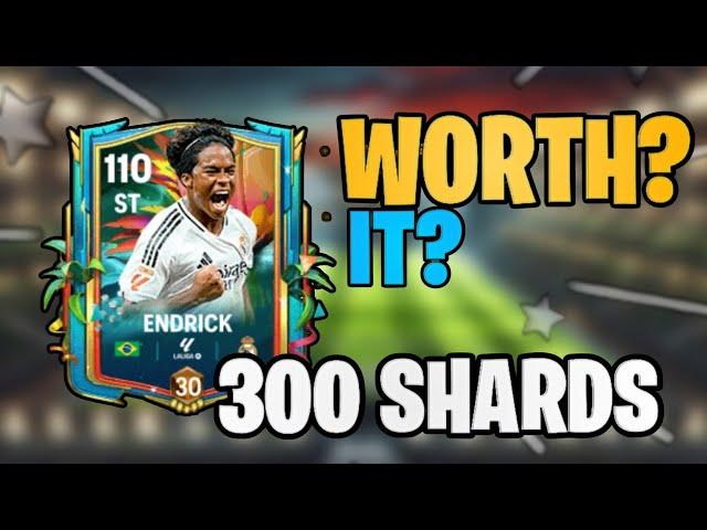 Is endrick worth it? Fc mobile review