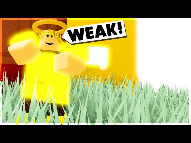 I Defeated A WHOLE Entire GOD Tribe... (ROBLOX BOOGA BOOGA)