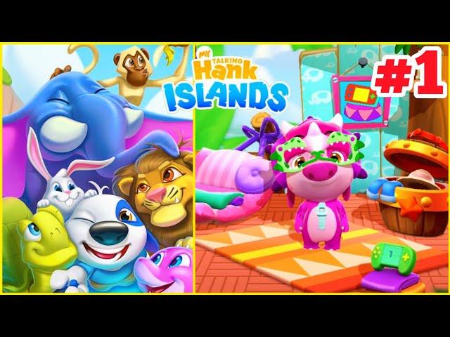 My Talking Hank Islands Brand New Version Gameplay Walkthrough - Part 1