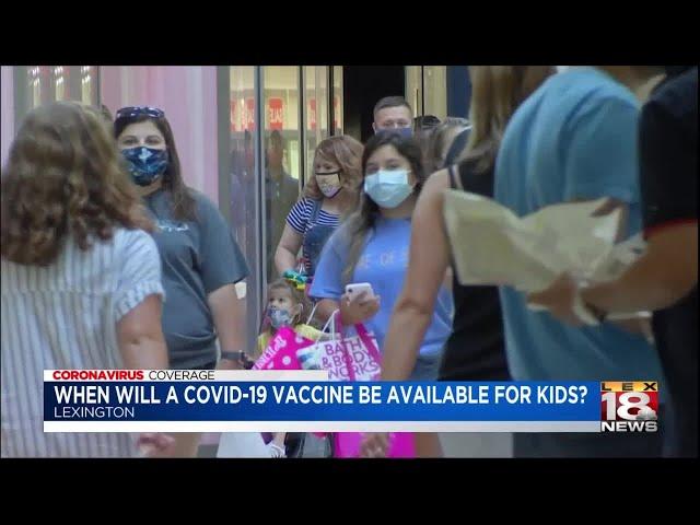 Approved COVID-19 vaccines don't include children: What does this mean?