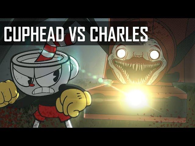 CUPHEAD VS CHOO CHOO CHARLES (BOSS BATTLE ANIMATION)