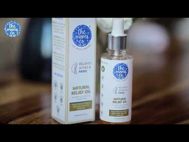 Natural Relief Oil | The Moms Co.