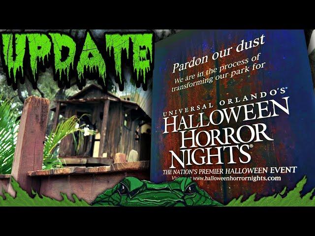 MASSIVE Halloween Horror Nights Update