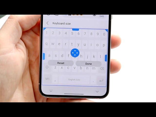 How To Change Keyboard Size On ANY Android! (2023)