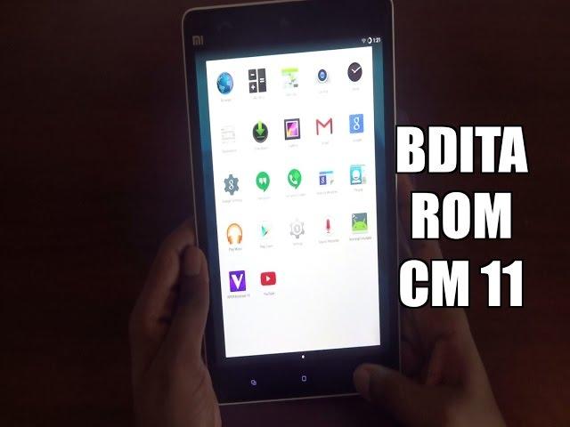 Xiaomi Mi Pad - Install BDITA ROM via CWM