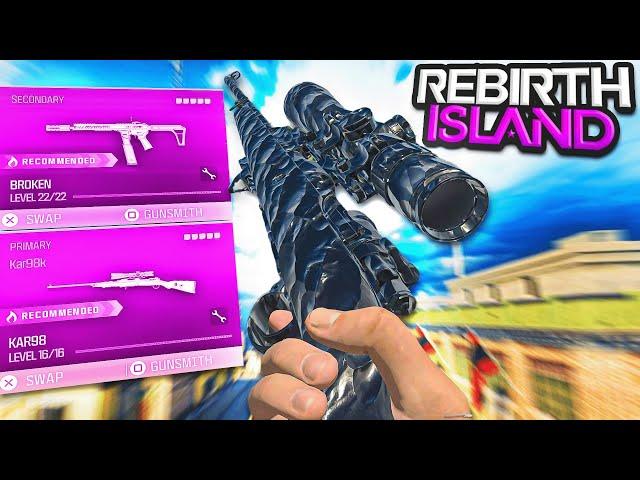 *NEW* #1 BEST LOADOUT on REBIRTH ISLAND! (WARZONE 3)