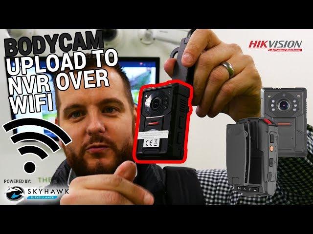 Connect a Hikvision Bodycam To an NVR Over WIFI