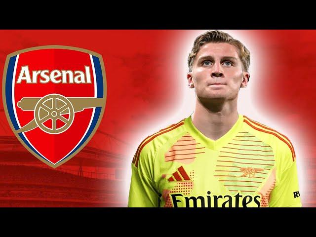 JACK PORTER | Arsenal Future Star 2024  Saves, Reflexes, GK Exits & Distribution (HD)