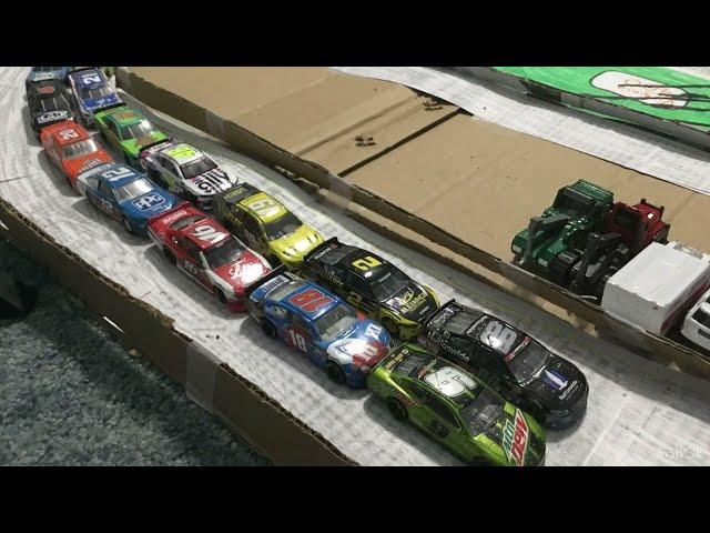 Kuhnjdog Cup Series Richmond! (S1 R2) NASCAR stop motion.