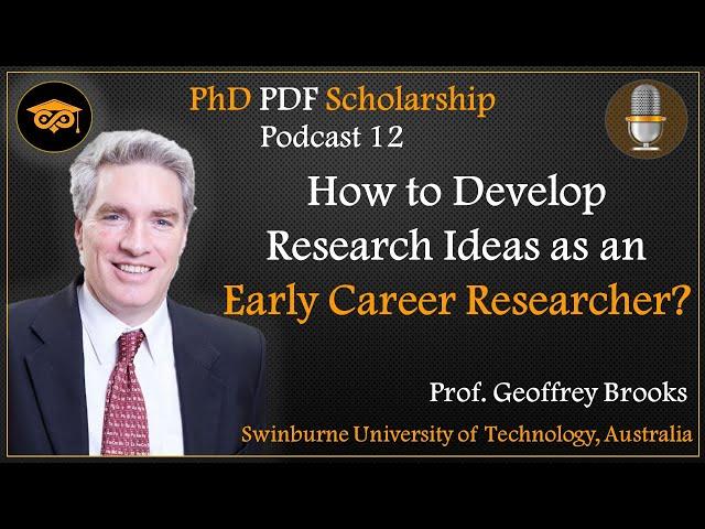 How to Actually Develop Research Ideas (ft. Prof. Brooks)