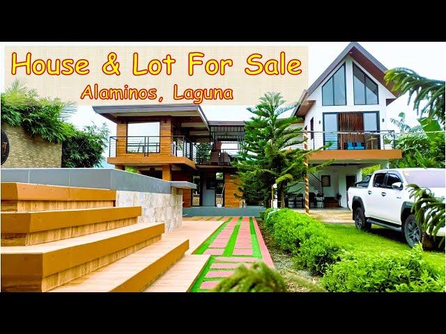 HOUSE & LOT FOR SALE ( PROP# 183) 517 SQM., ALAMINOS, LAGUNA