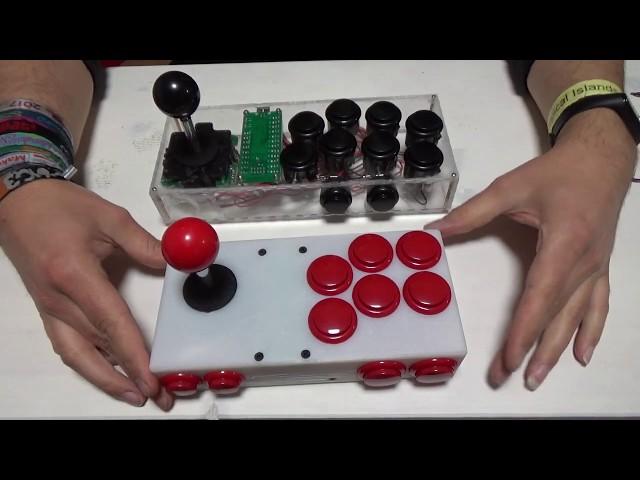 μController - Der kleinste DIY-Arcade-Controller der Welt