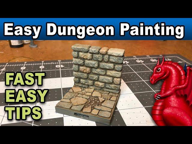 Easy Dungeon Tile Painting Tutorial