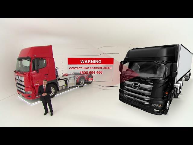 Hino-Connect – Remote Diagnostics and Enhanced Care