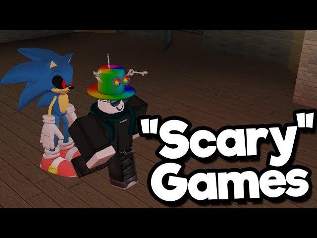 Roblox "Horror" Games