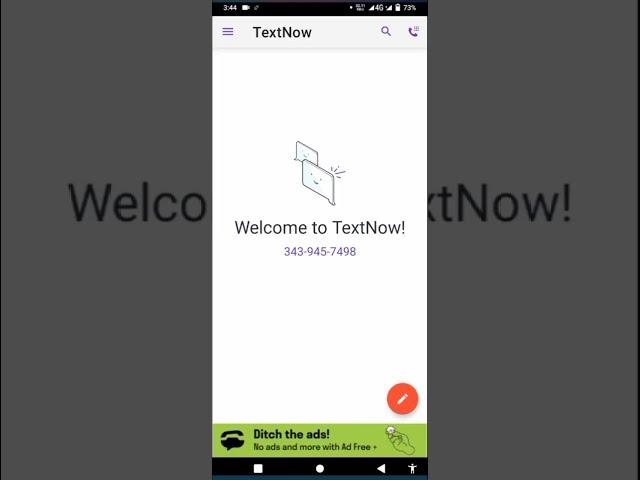 how to make & use TextNow account in India  2024