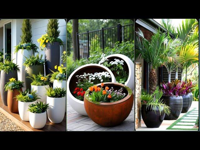 Elevate Your Garden with These Stunning Planter Ideas!