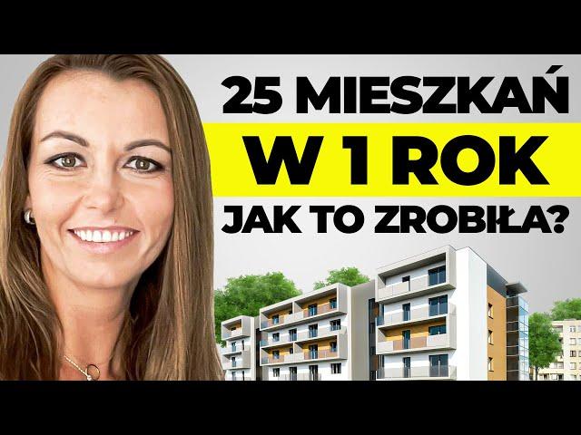 25 MIESZKAŃ w ROK! Zarabianie jest PROSTE?